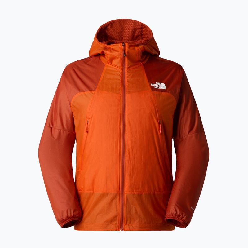 Mъжко ветроустойчиво яке The North Face Ridgelite FF Wind lava red/iron clay 6