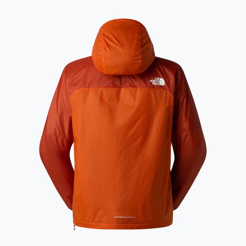 Mъжко ветроустойчиво яке The North Face Ridgelite FF Wind lava red/iron clay 7