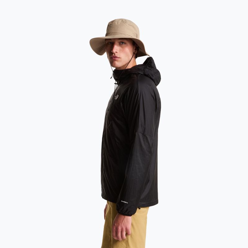 Мъжко ветроустойчиво яке The North Face Ridgelite FF Wind tnf black 5
