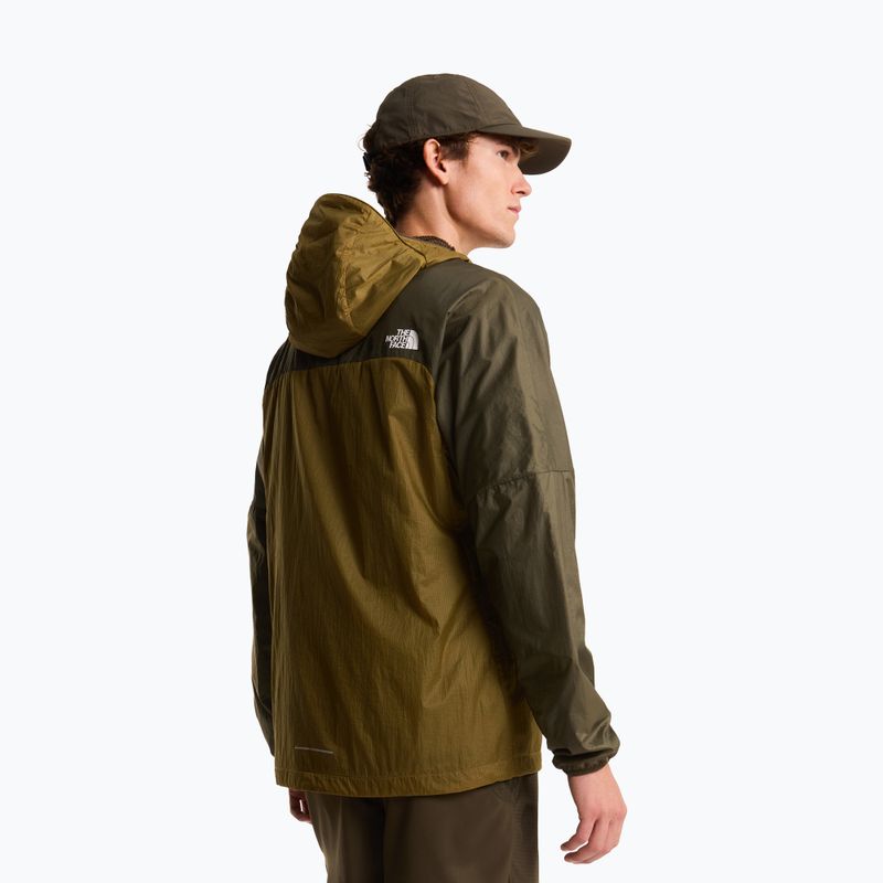 Мъжко ветроустойчиво яке The North Face Ridgelite FF Wind cedar/new taupe green 3