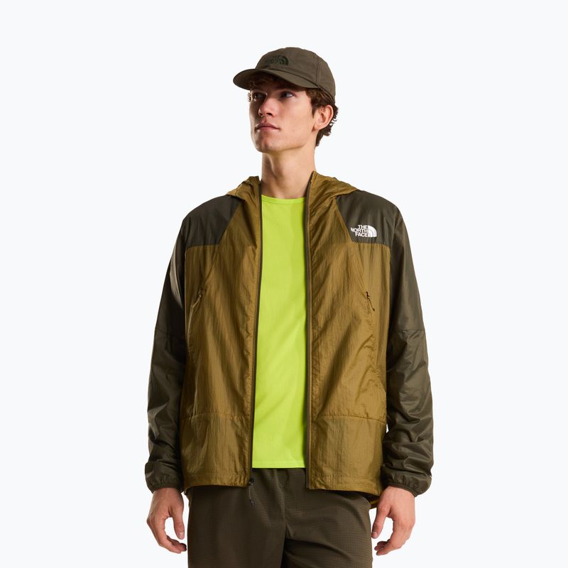 Мъжко ветроустойчиво яке The North Face Ridgelite FF Wind cedar/new taupe green 4