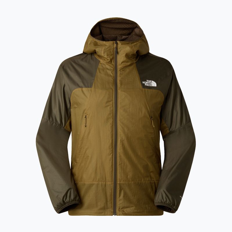 Мъжко ветроустойчиво яке The North Face Ridgelite FF Wind cedar/new taupe green 5