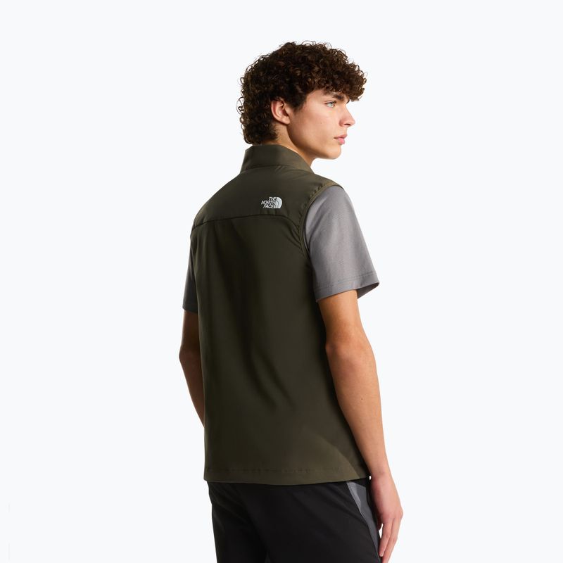 Мъжки елек The North Face Nimble Vest 2 new taupe green 3