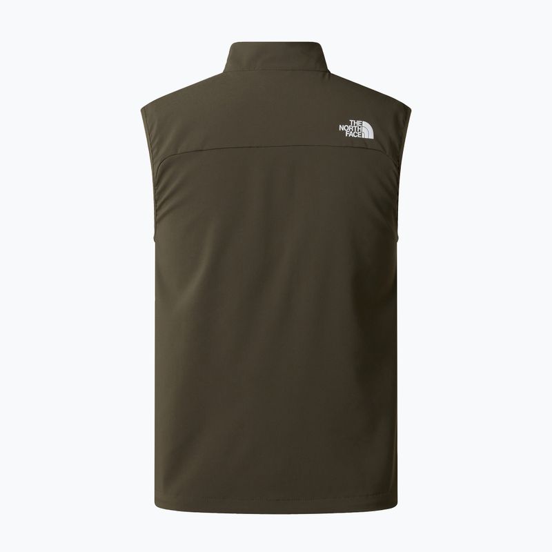 Мъжки елек The North Face Nimble Vest 2 new taupe green 7
