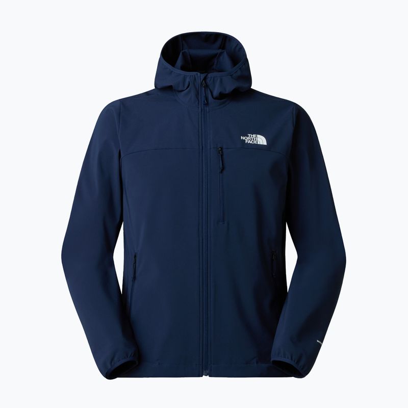Мъжко софтшел яке The North Face Nimble Hoodie 2 summint navy 5