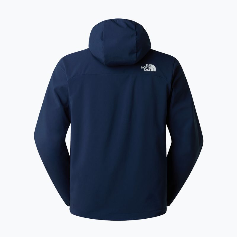 Мъжко софтшел яке The North Face Nimble Hoodie 2 summint navy 6