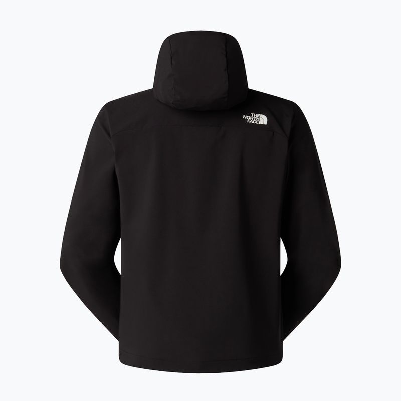 Мъжко софтшел яке The North Face Nimble Hoodie 2 tnf black 2
