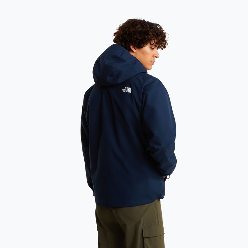 Мъжко софтшел яке The North Face Quest Mono summit navy 3