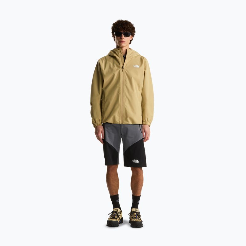 Мъжко софтшел яке The North Face Quest Mono khaki stone 2