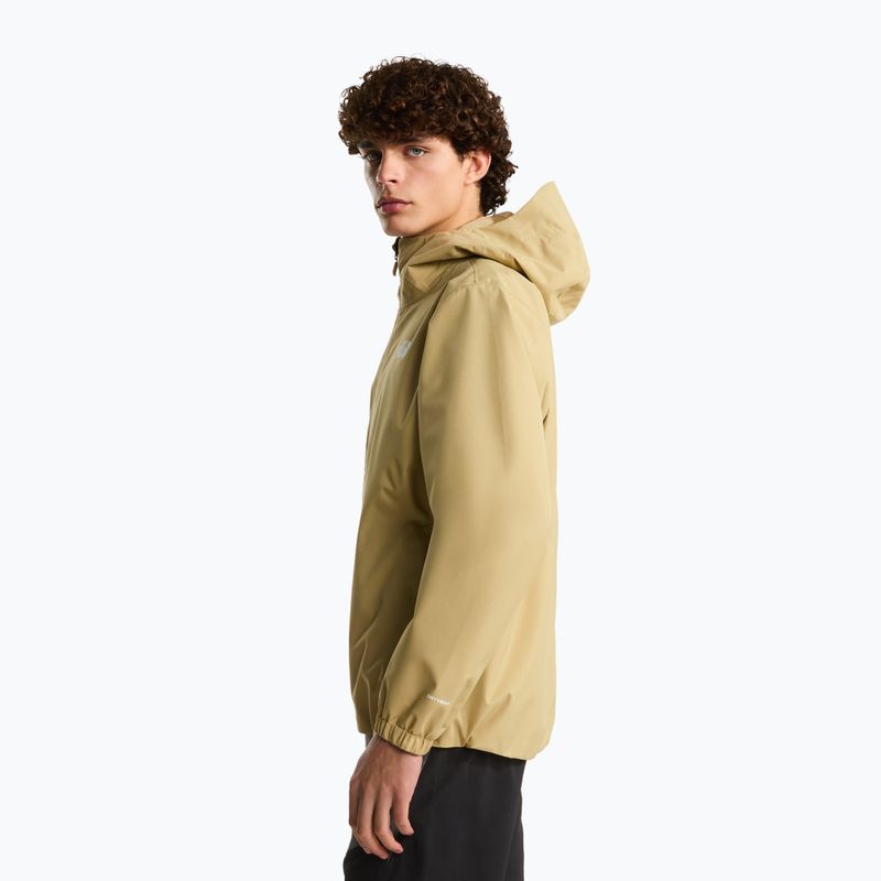 Мъжко софтшел яке The North Face Quest Mono khaki stone 5