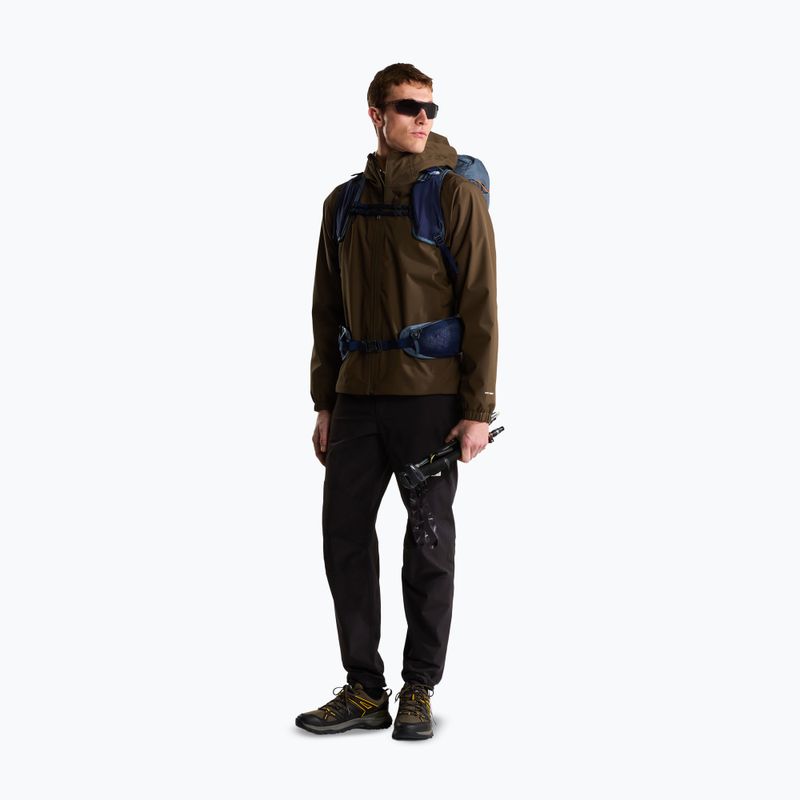 Мъжко софтшел яке The North Face Quest Mono new taupe green 2