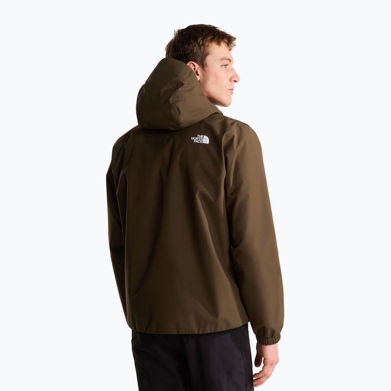 Мъжко софтшел яке The North Face Quest Mono new taupe green 3