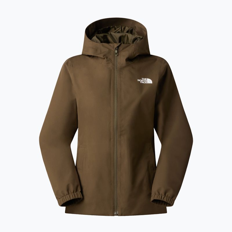 Дамско софтшел яке The North Face Quest Mono taupe green 6