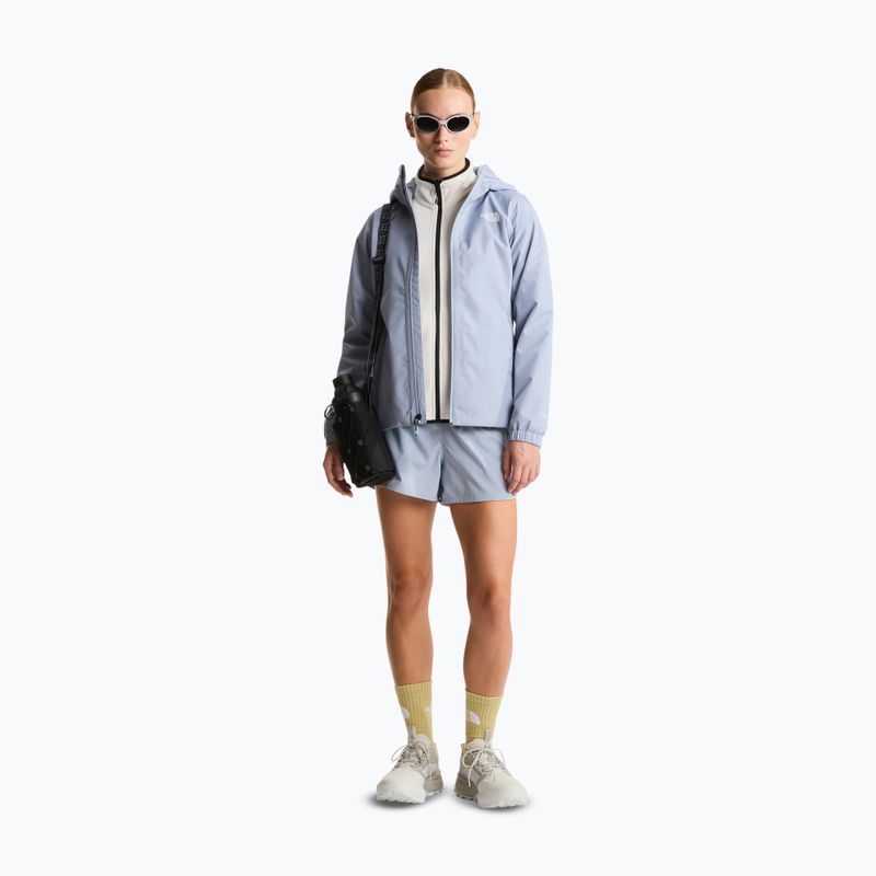 Дамско софтшел яке The North Face Quest Mono frost grey 2