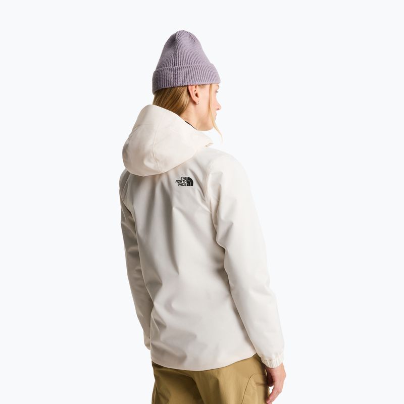 Дамско софтшел яке The North Face Quest Mono white dune 3