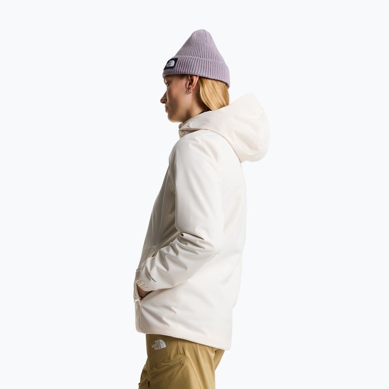 Дамско софтшел яке The North Face Quest Mono white dune 4