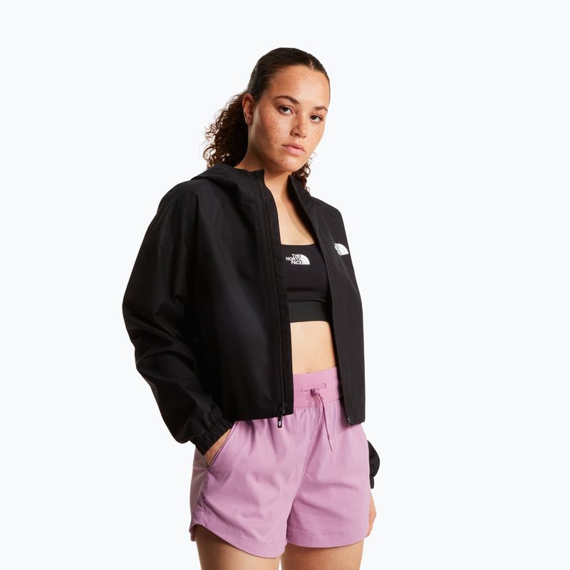 Дамско софтшел яке The North Face Quest Mono Cropped tnf black 5