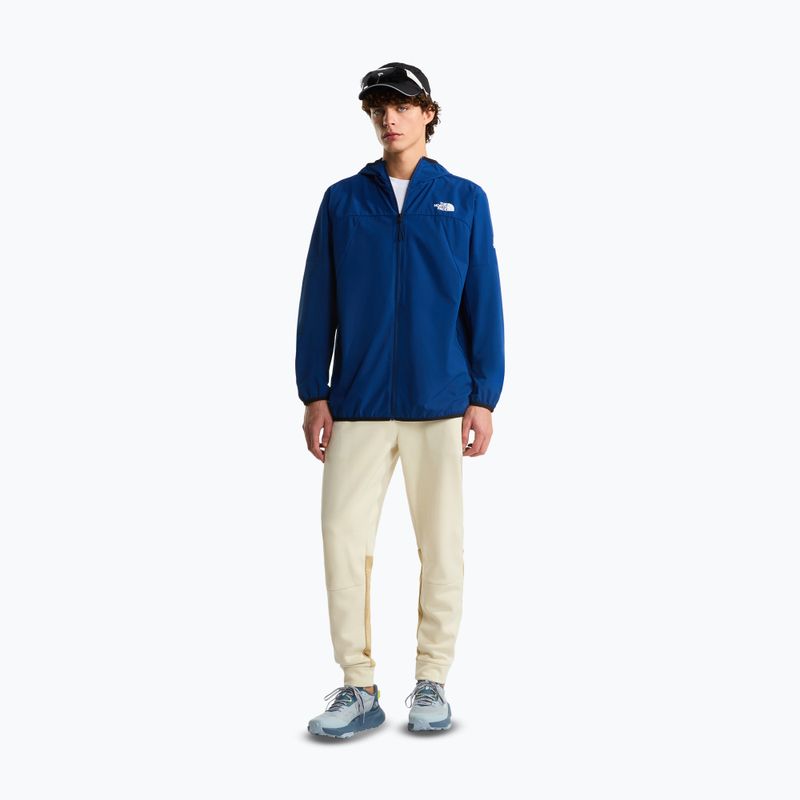 Мъжко софтшел яке The North Face Mountain Athletics Ushba Hooded estate blue 2