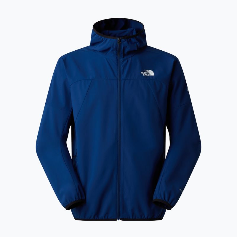 Мъжко софтшел яке The North Face Mountain Athletics Ushba Hooded estate blue 6