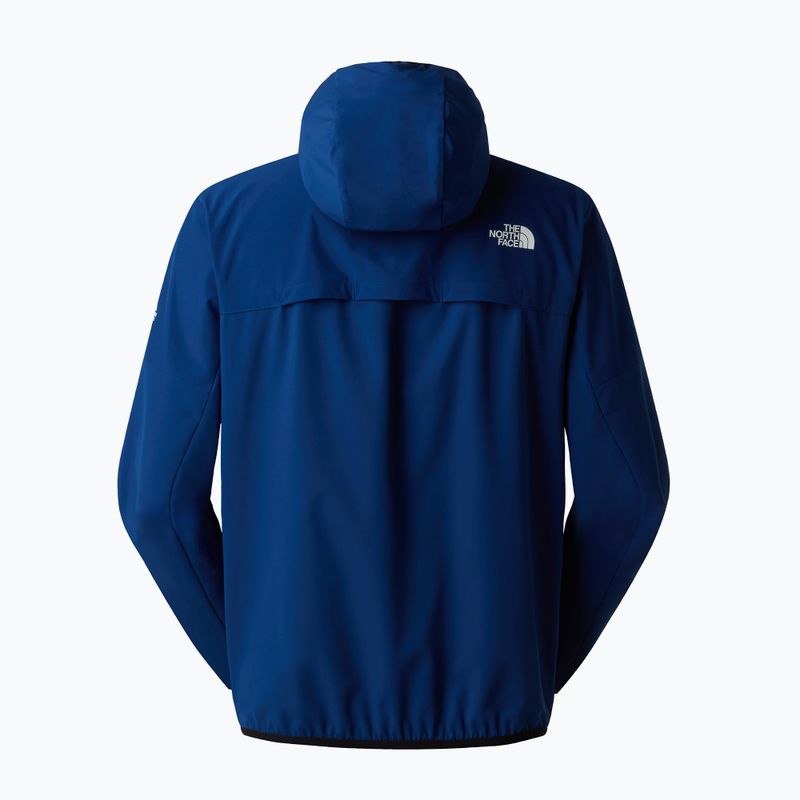Мъжко софтшел яке The North Face Mountain Athletics Ushba Hooded estate blue 7