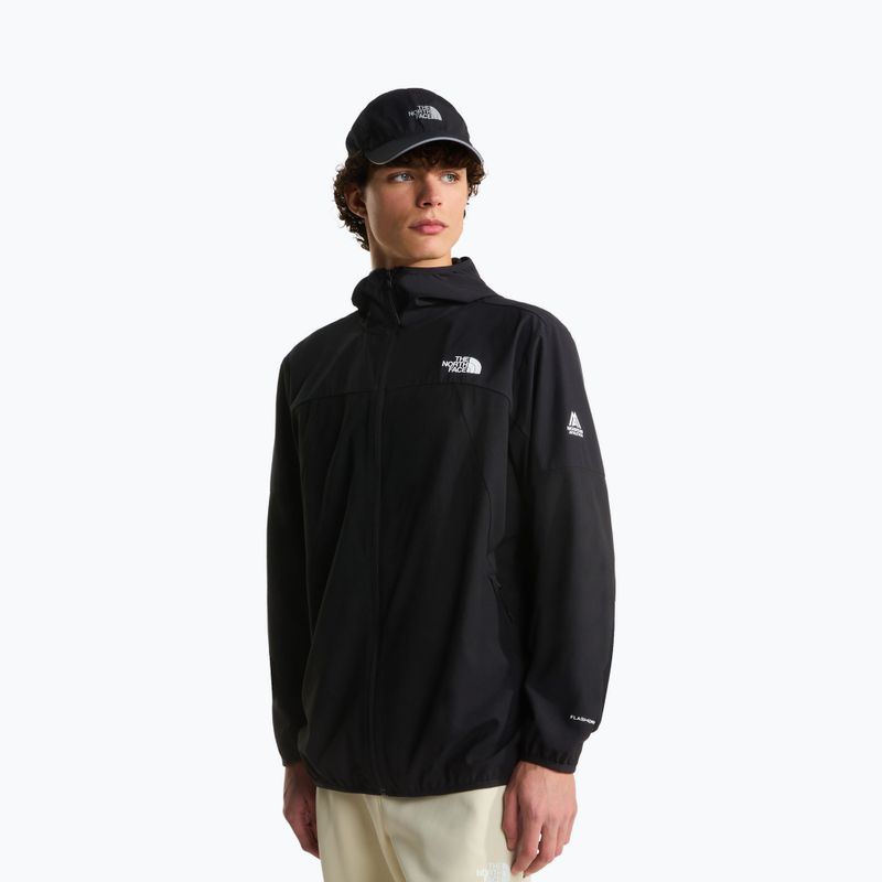 Мъжко софтшел яке The North Face Mountain Athletics Ushba Hooded tnf black