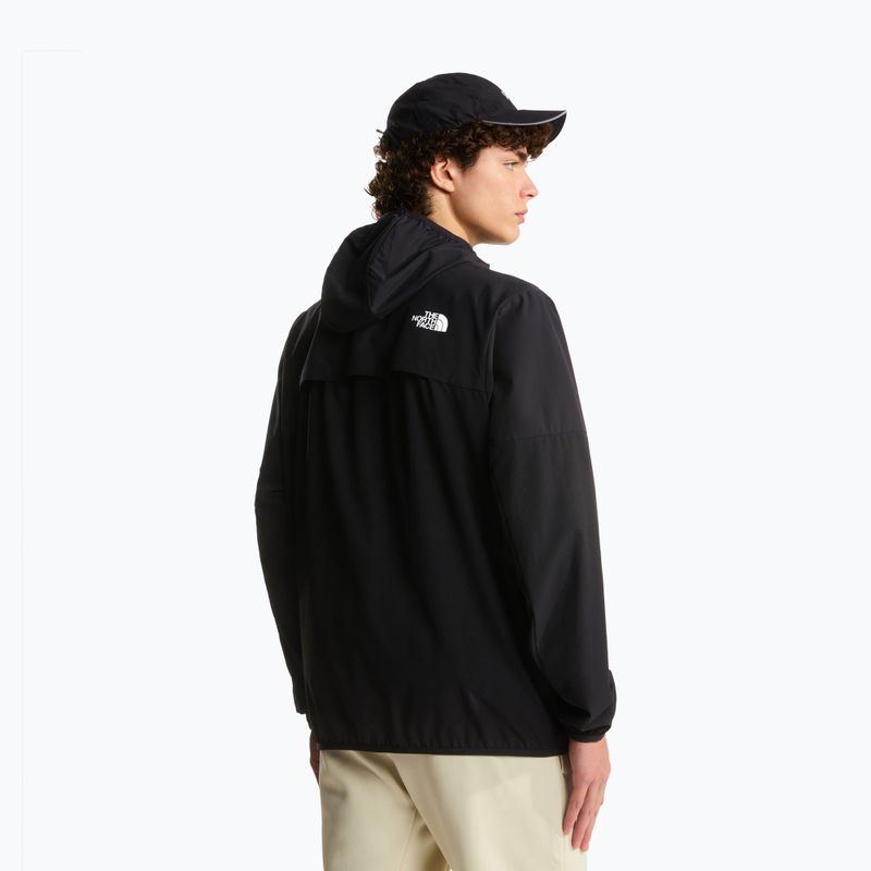 Мъжко софтшел яке The North Face Mountain Athletics Ushba Hooded tnf black 3