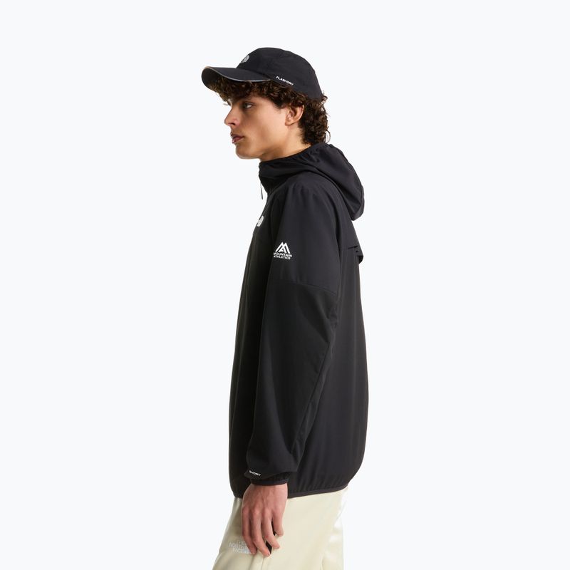 Мъжко софтшел яке The North Face Mountain Athletics Ushba Hooded tnf black 5