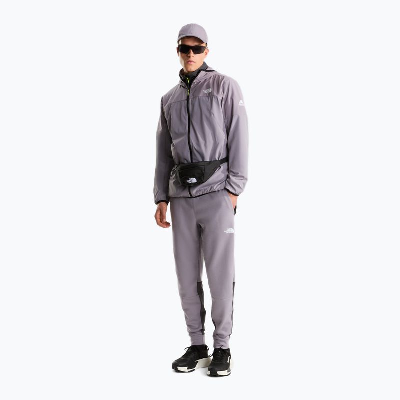 Мъжко софтшел яке The North Face Moutain Athletics Ushba Hooded trancscedent grey 2
