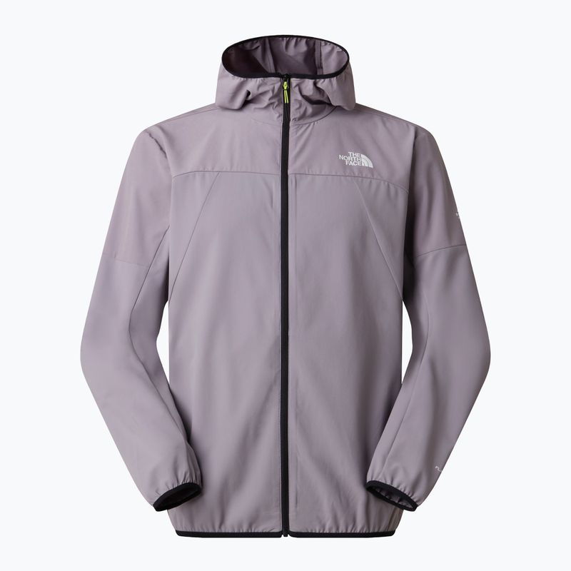 Мъжко софтшел яке The North Face Moutain Athletics Ushba Hooded trancscedent grey 6