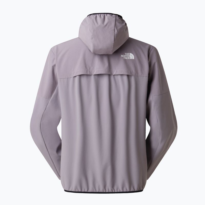 Мъжко софтшел яке The North Face Moutain Athletics Ushba Hooded trancscedent grey 7
