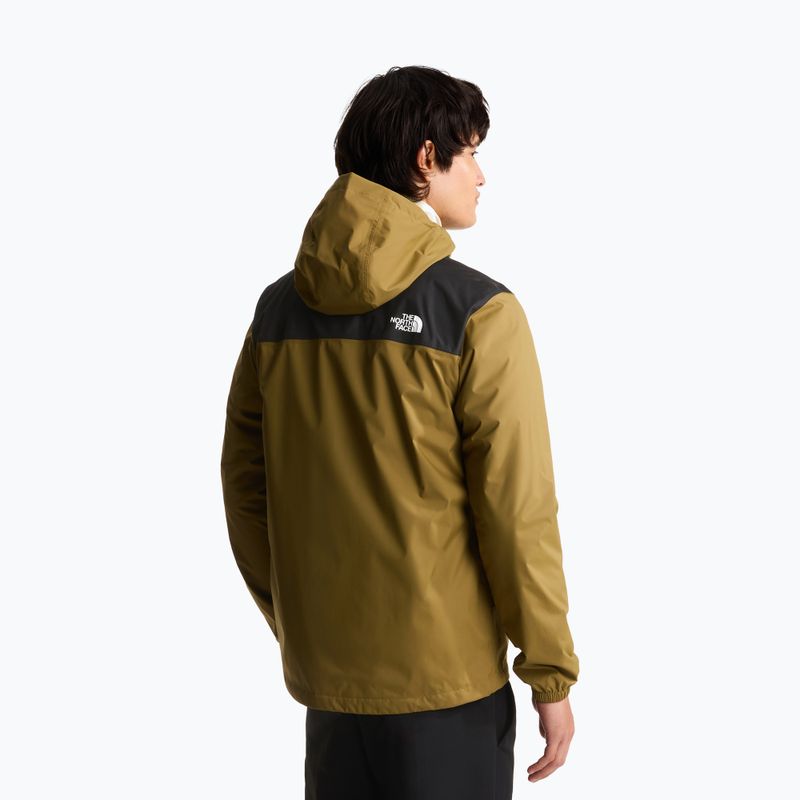 Мъжко яке за дъжд The North Face Antora кедър/tnf black 3