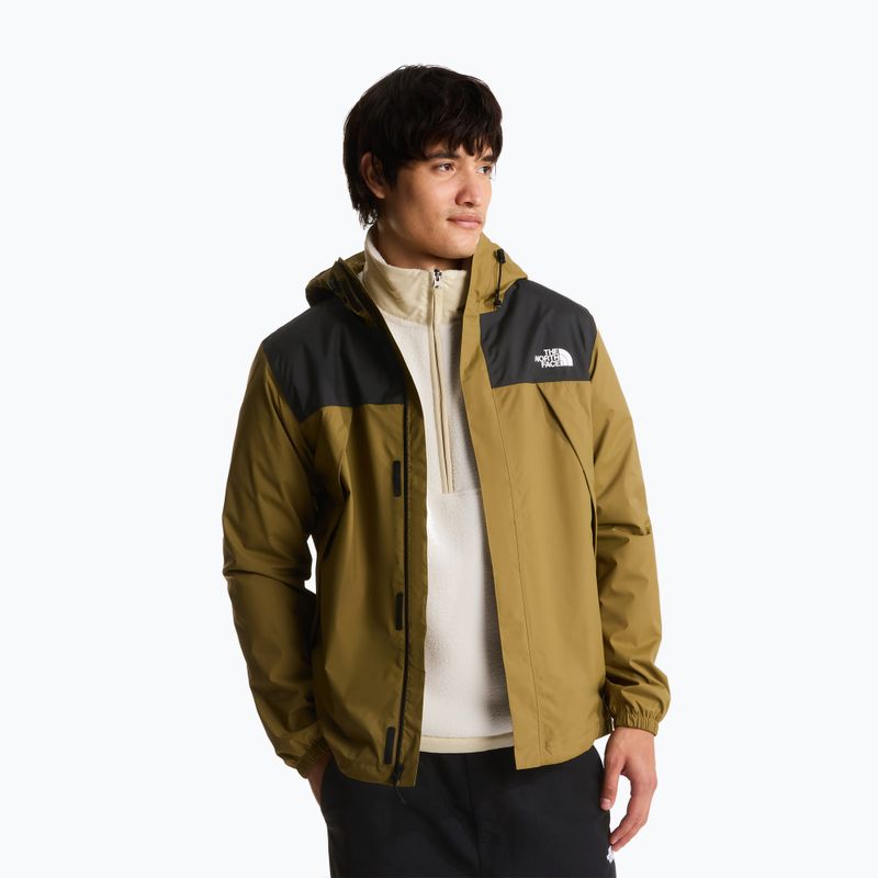 Мъжко водоустойчиво яке The North Face Antora cedar/tnf black 4
