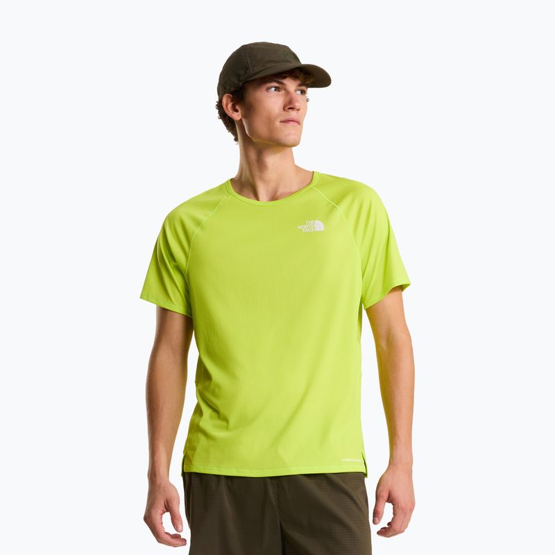 Мъжка тениска The North Face Sunriser fizz lime