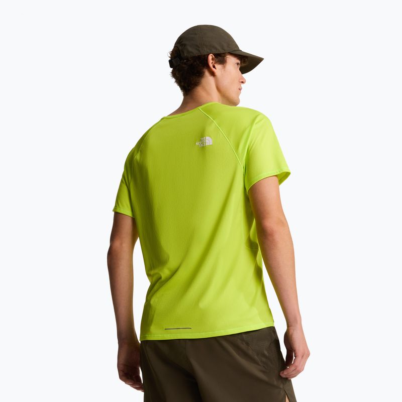 Мъжка тениска The North Face Sunriser fizz lime 3