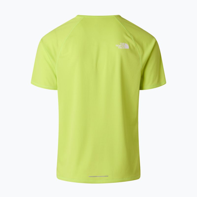 Мъжка тениска The North Face Sunriser fizz lime 5