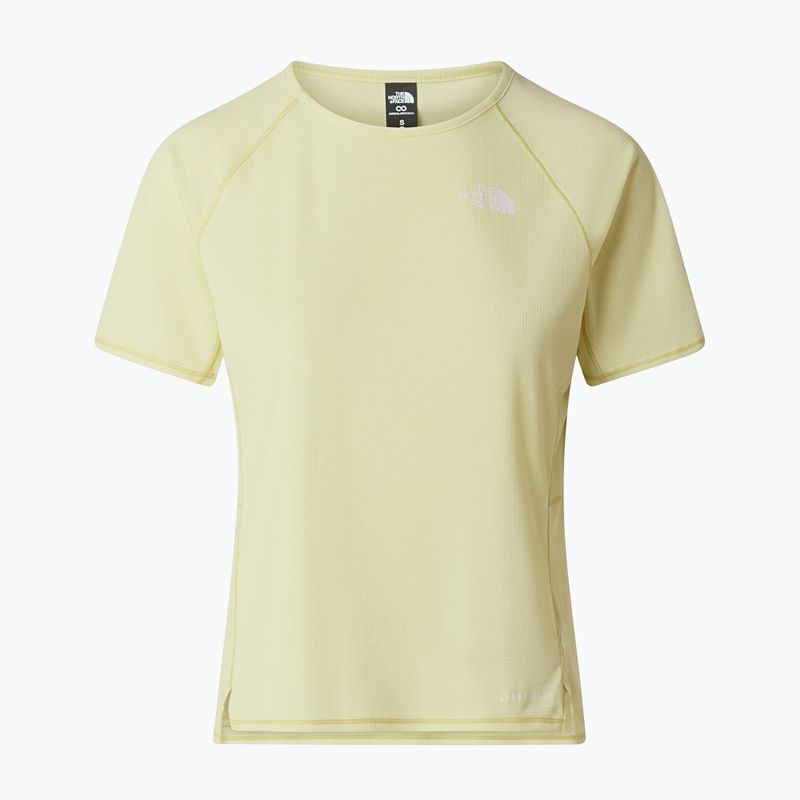 Дамска тениска The North Face Sunriser lemon mist 4