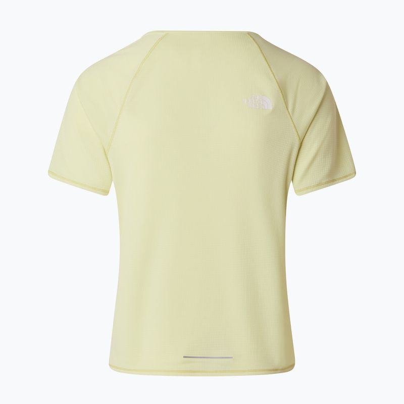 Дамска тениска The North Face Sunriser lemon mist 5