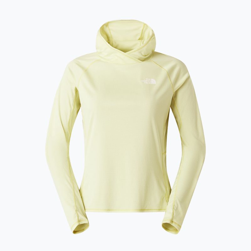 Дамски суитшърт The North Face Sunriser Hoodie lemon mist 4