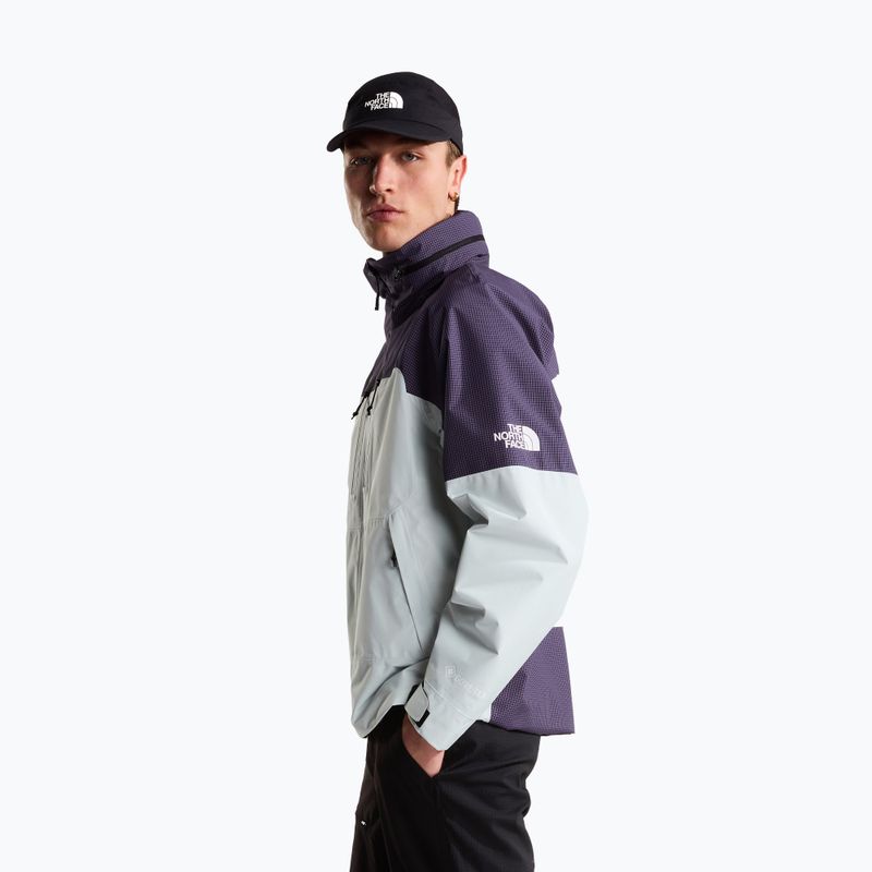 Мъжко яке за дъжд The North Face HKE Devils Thumb GTX pearl stone/endless dusk 4