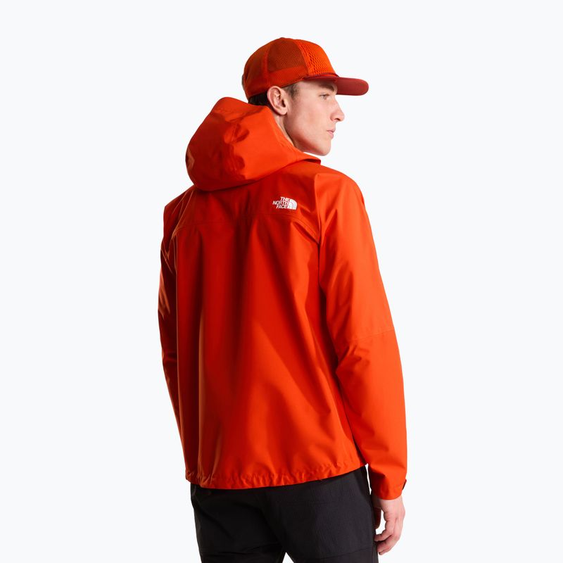 Мъжко яке за дъжд The North Face Valley View lava red 3