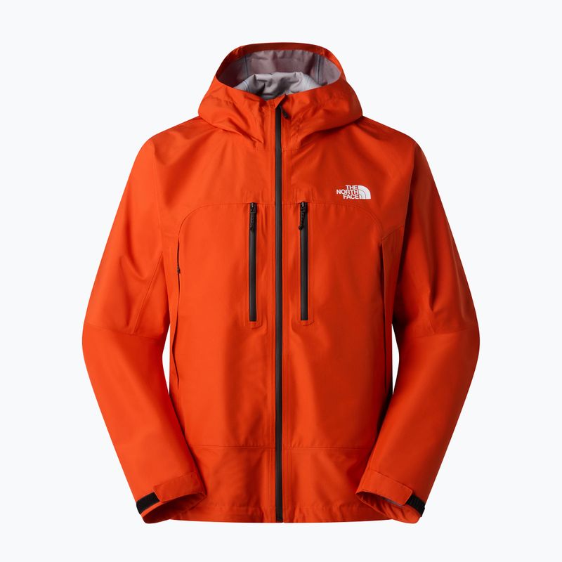 Мъжко яке за дъжд The North Face Valley View lava red 6