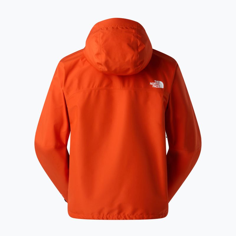 Мъжко яке за дъжд The North Face Valley View lava red 7