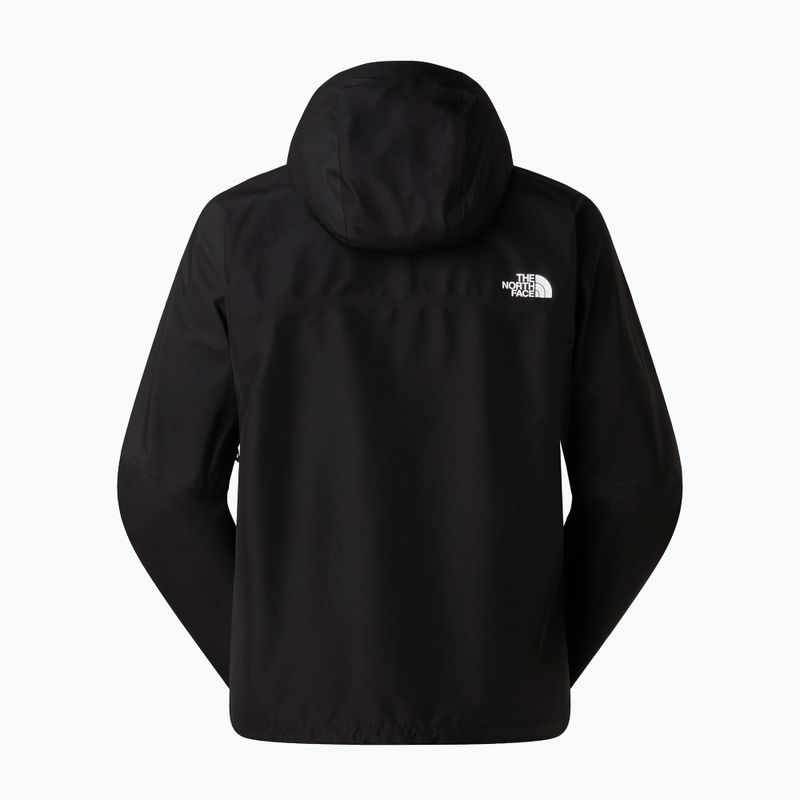Мъжко яке за дъжд The North Face Valley View tnf black 6