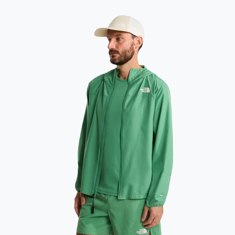 Мъжко ветроустойчиво яке The North Face Men's Fontanales Wind Jacket dimmed algae 4
