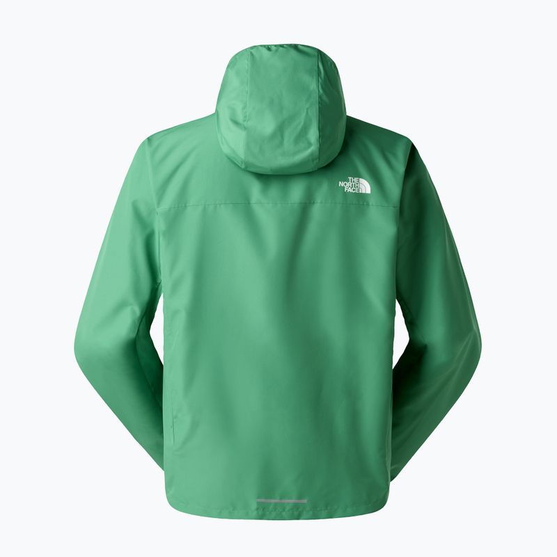 Мъжко ветроустойчиво яке The North Face Men's Fontanales Wind Jacket dimmed algae 6