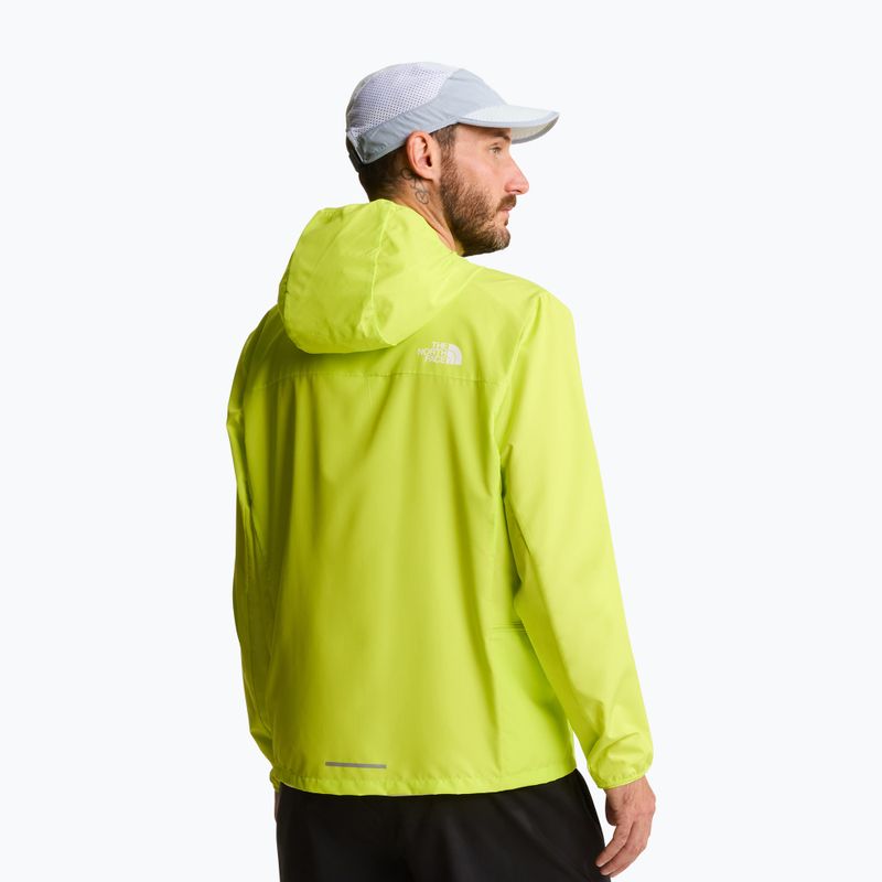 Мъжко ветроустойчиво яке The North Face Men's Fontanales Wind Jacket fizz lime 3