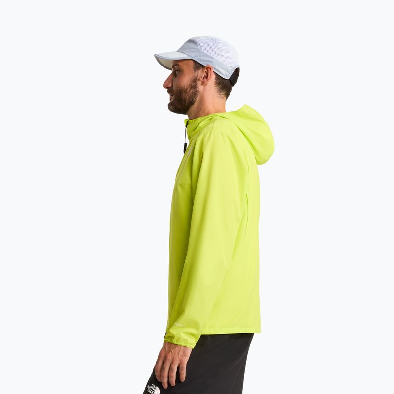 Мъжко ветроустойчиво яке The North Face Men's Fontanales Wind Jacket fizz lime 4
