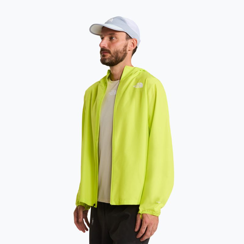 Мъжко ветроустойчиво яке The North Face Men's Fontanales Wind Jacket fizz lime 5