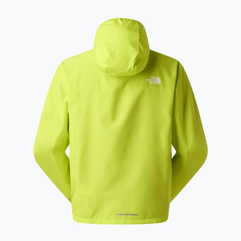 Мъжко ветроустойчиво яке The North Face Men's Fontanales Wind Jacket fizz lime 7