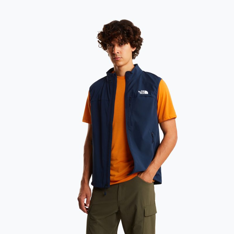 Мъжки елек The North Face Nimble Vest 2 summit navy 5